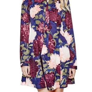 GUESS Madalyn Bow Tie Dress
